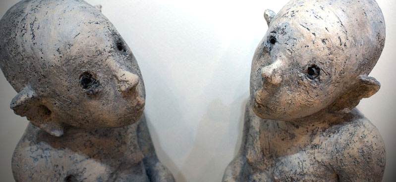 galerie Albane - octobre 2009 - Nathalie Gauglin