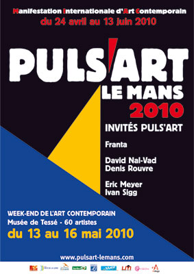 Puls'art le Mans 2010 - Nathalie Gauglin