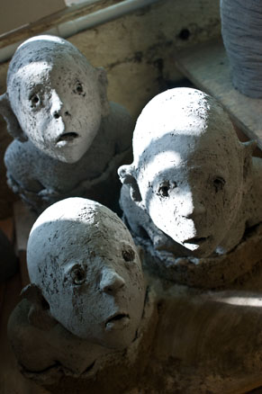 Atelier - été 2009 - Nathalie Gauglin