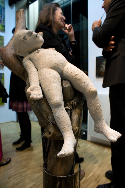 galerie Albane- octobre 2009 - Nathalie Gauglin