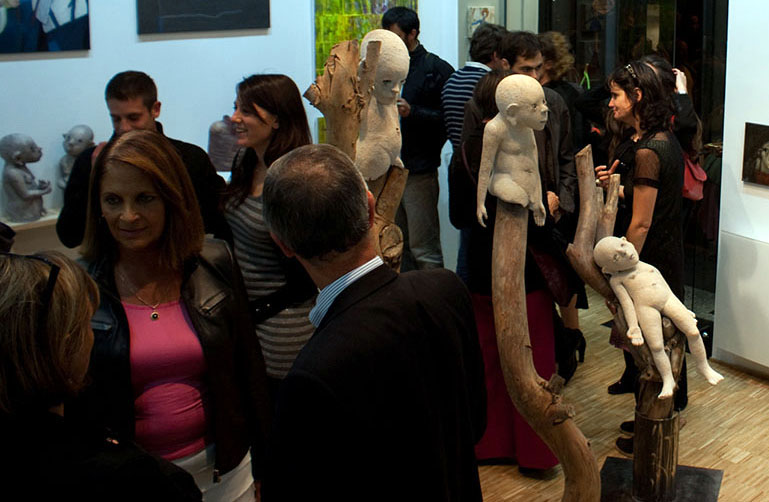 galerie Albane - octobre 2009 - Nathalie Gauglin