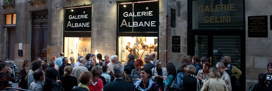 galerie Albane- octobre 2009 - Nathalie Gauglin