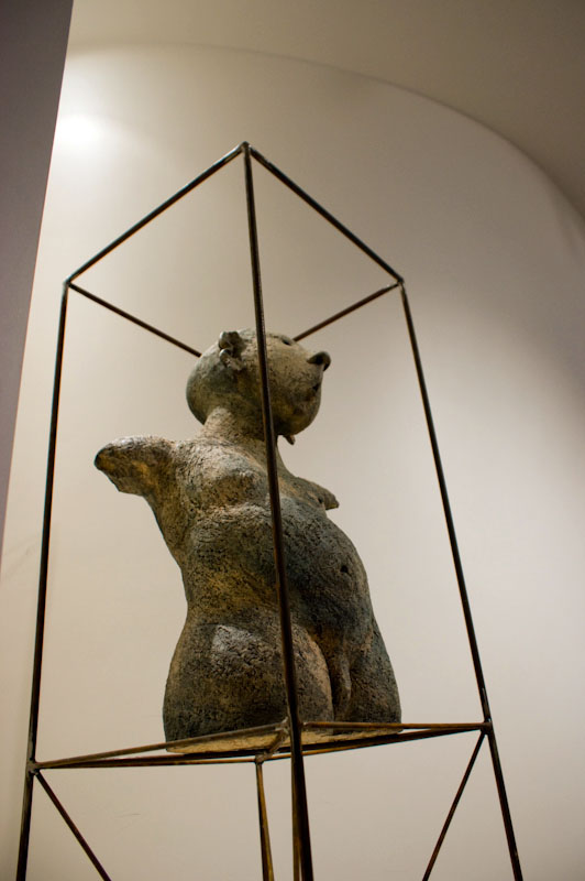 galerie Albane- avril 2009 - Nathalie Gauglin