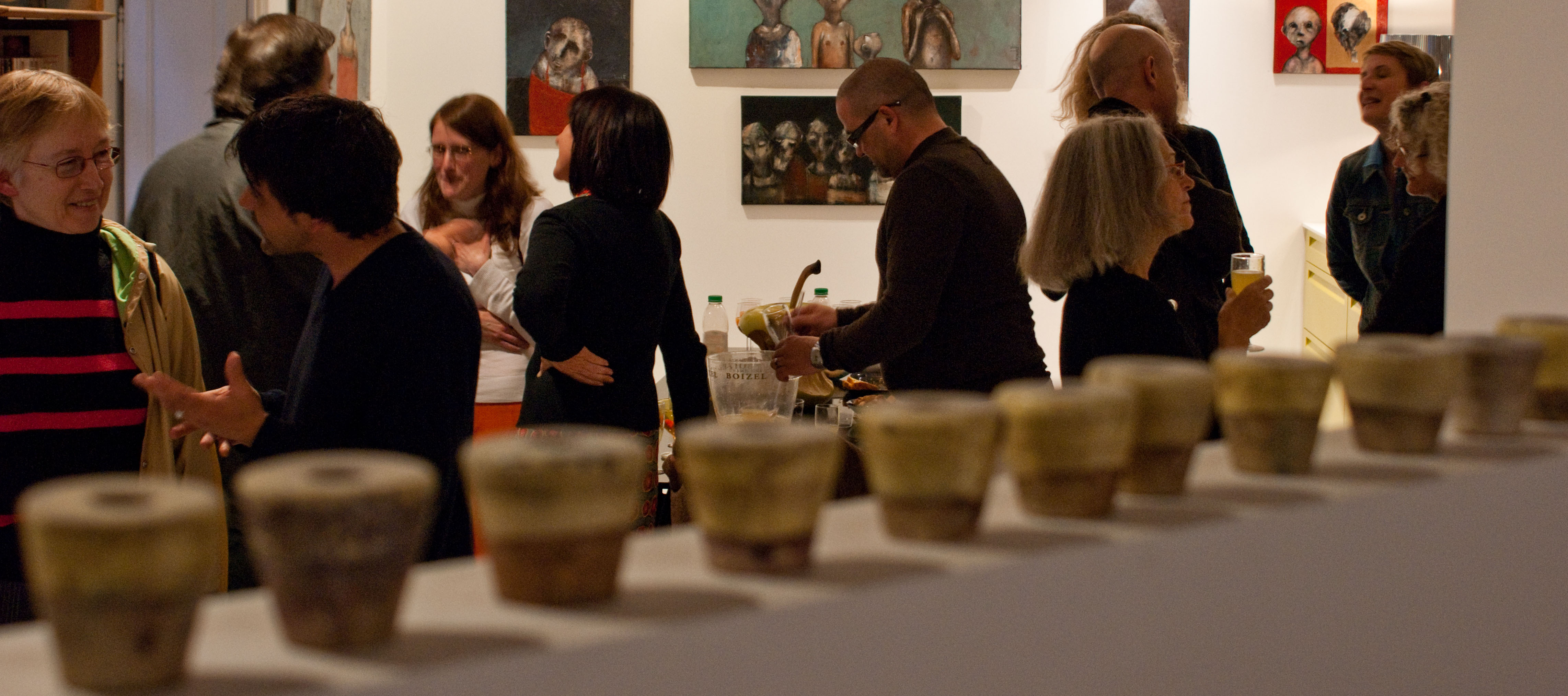 galerie Albane- octobre 2009 - Nathalie Gauglin